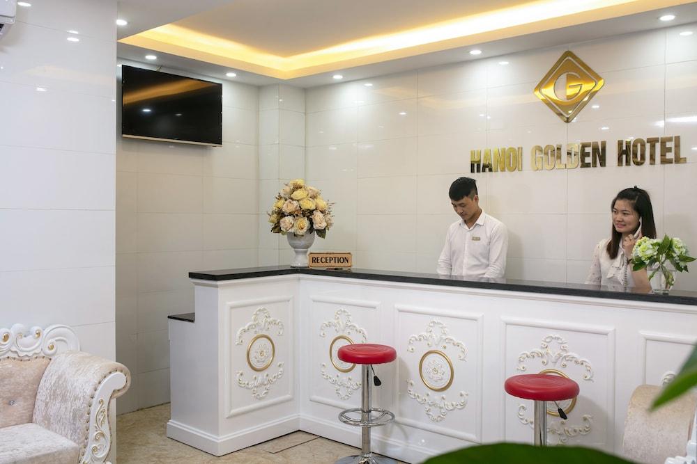 Hanoi Golden Hotel Hanói Exterior foto