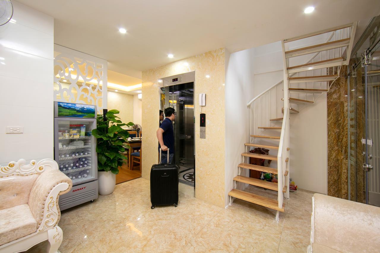 Hanoi Golden Hotel Hanói Exterior foto