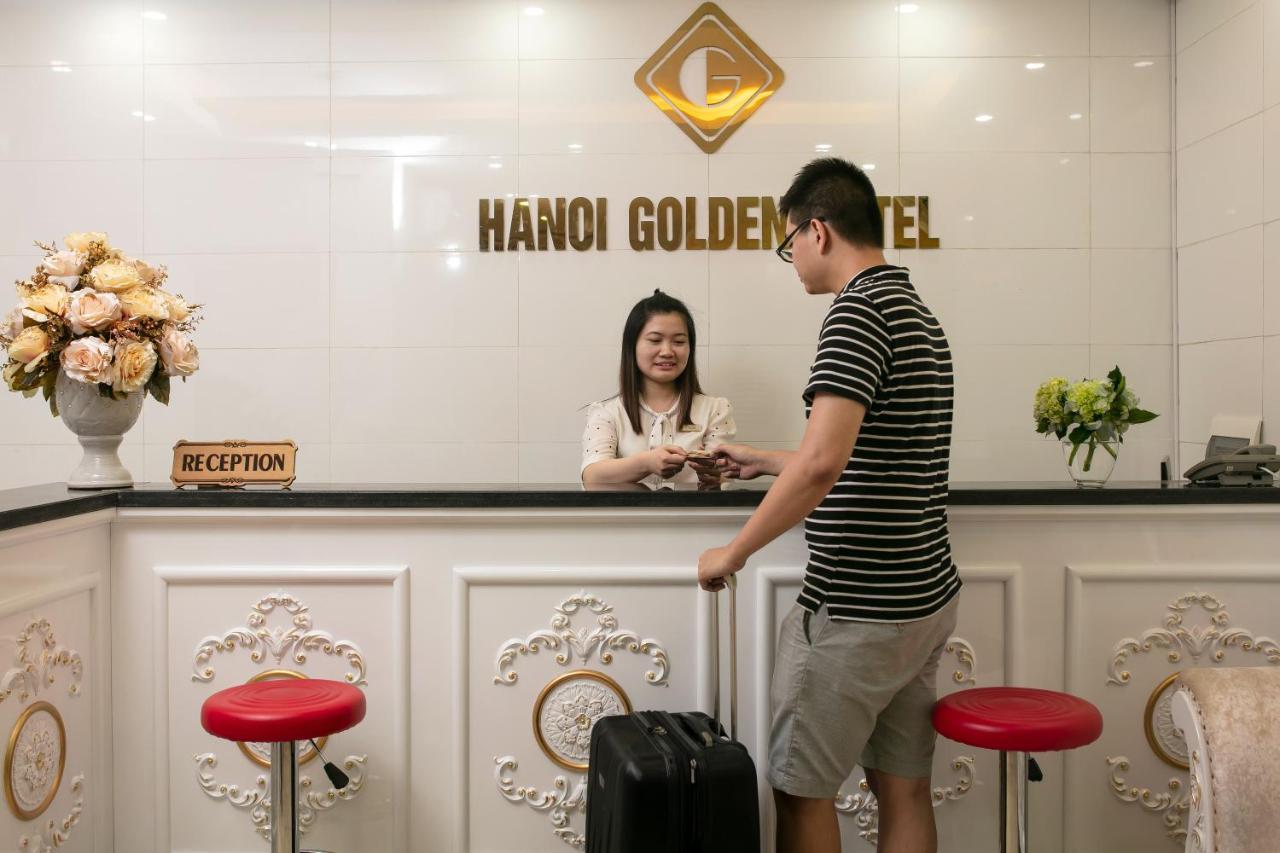 Hanoi Golden Hotel Hanói Exterior foto
