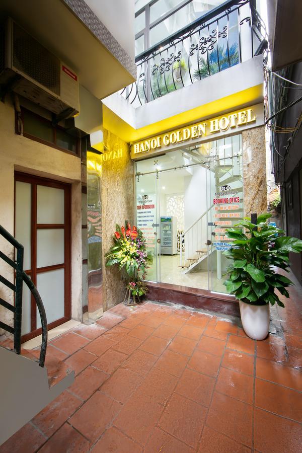 Hanoi Golden Hotel Hanói Exterior foto