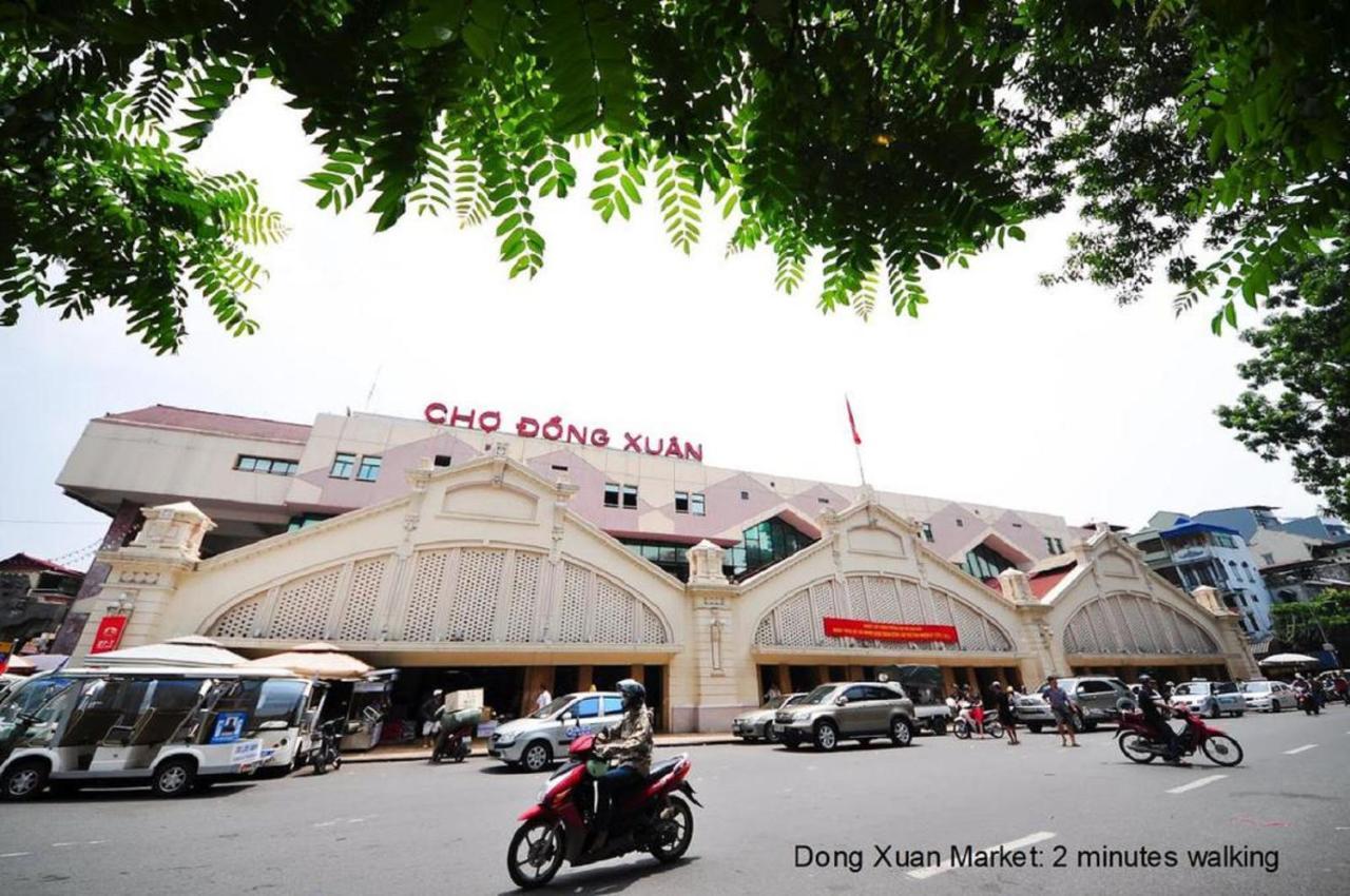 Hanoi Golden Hotel Hanói Exterior foto